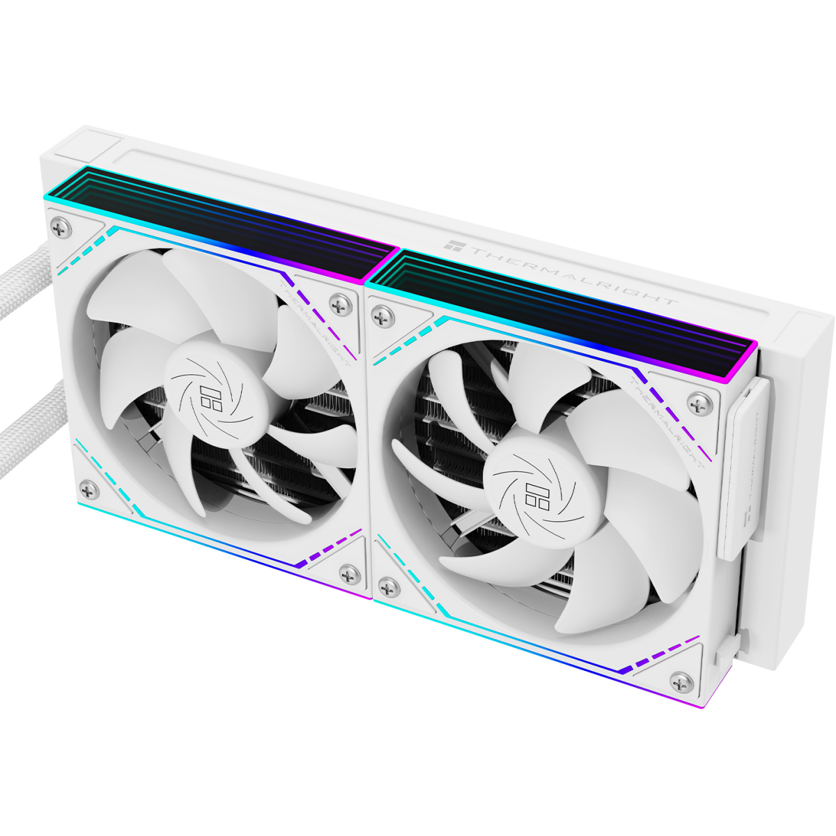 Système de refroidissement liquide Thermalright Core Matrix 240 Vision ARGB White - TRCM240VAW - photo 4