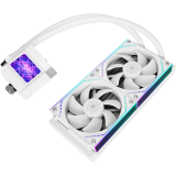 Système de refroidissement liquide Thermalright Core Matrix 240 Vision ARGB White (TRCM240VAW)