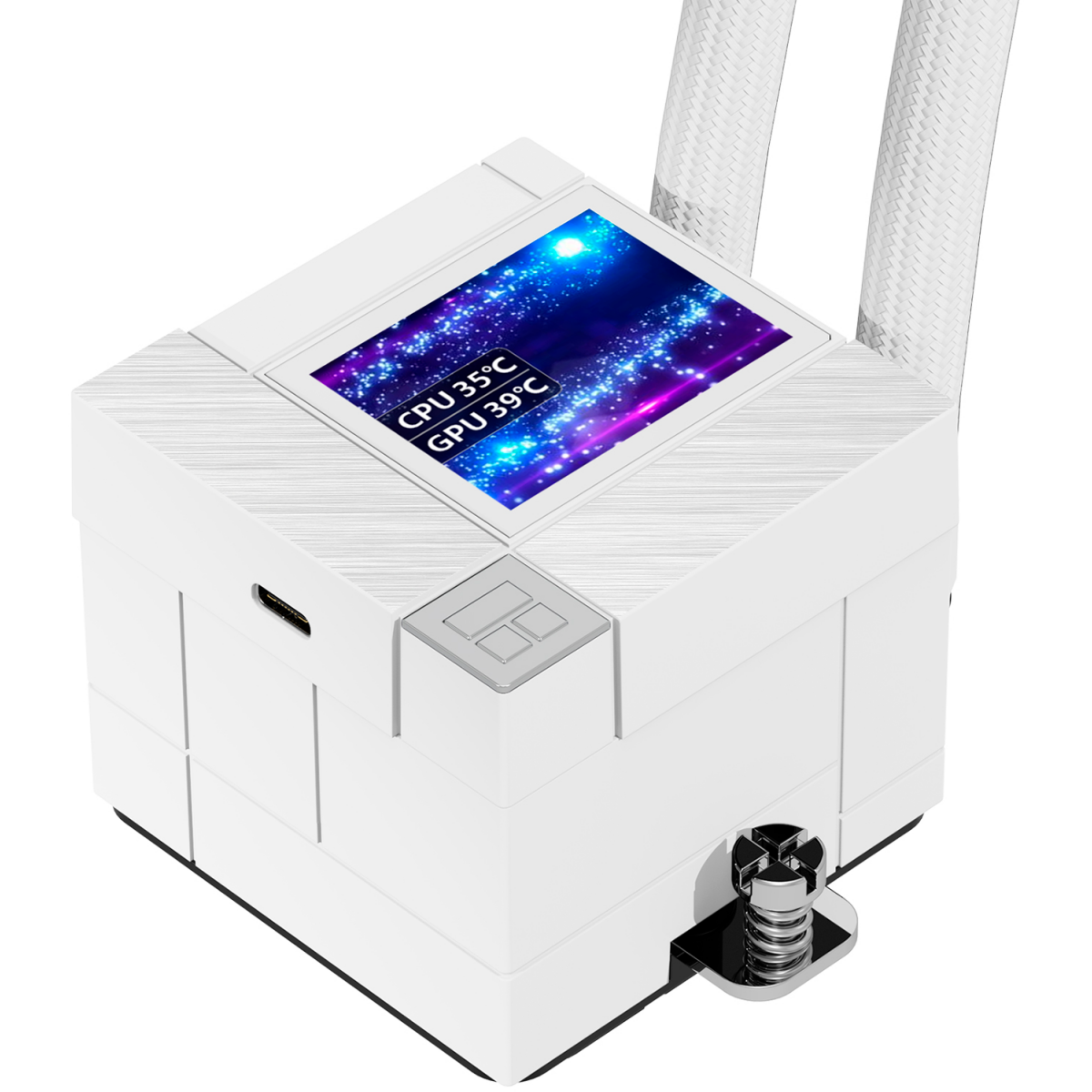 Système de refroidissement liquide Thermalright Core Matrix 240 Vision ARGB White - TRCM240VAW - photo 6