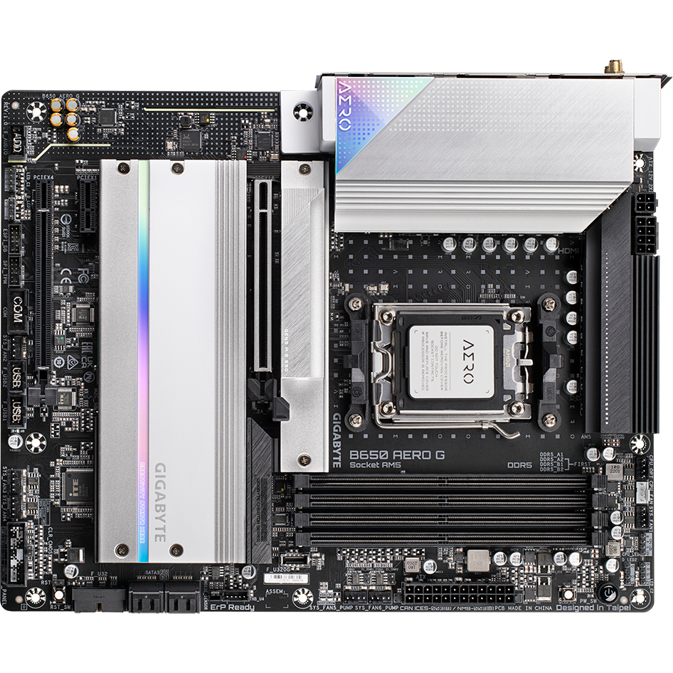 Carte mère Gigabyte B650 AERO G - photo 2