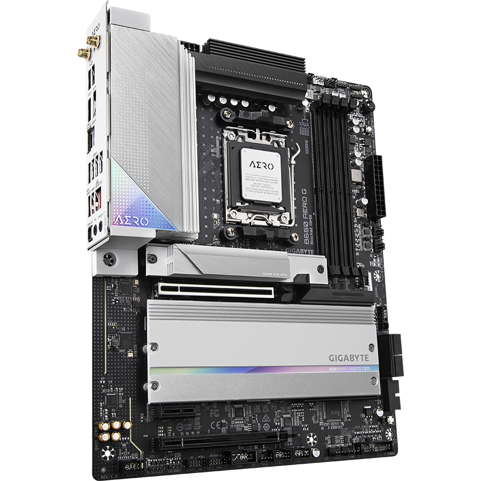 Carte mère Gigabyte B650 AERO G - photo 3