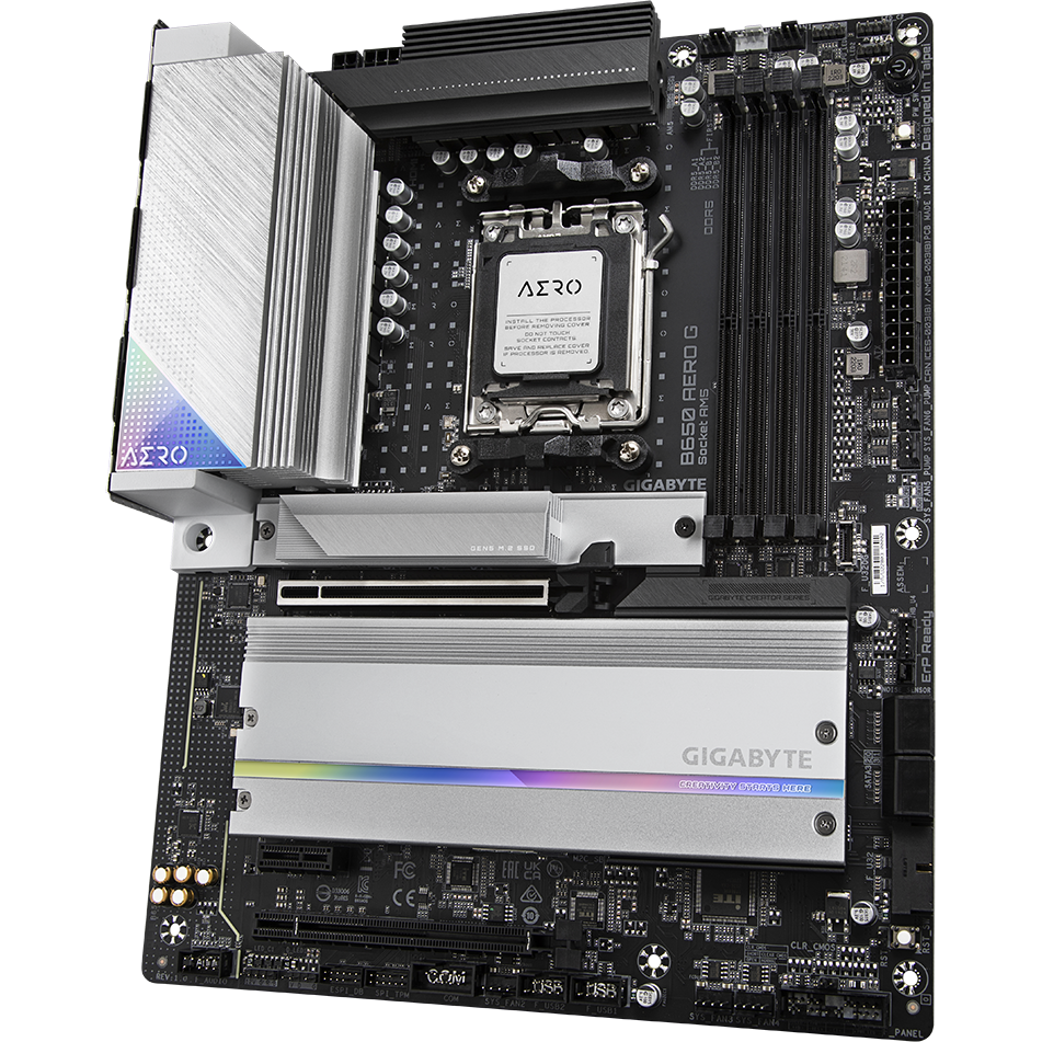 Carte mère Gigabyte B650 AERO G - photo 4