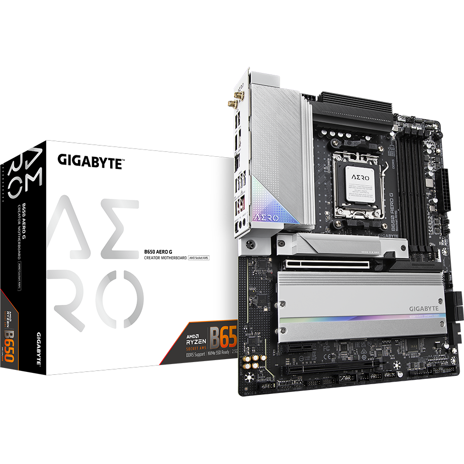 Carte mère Gigabyte B650 AERO G - photo 6