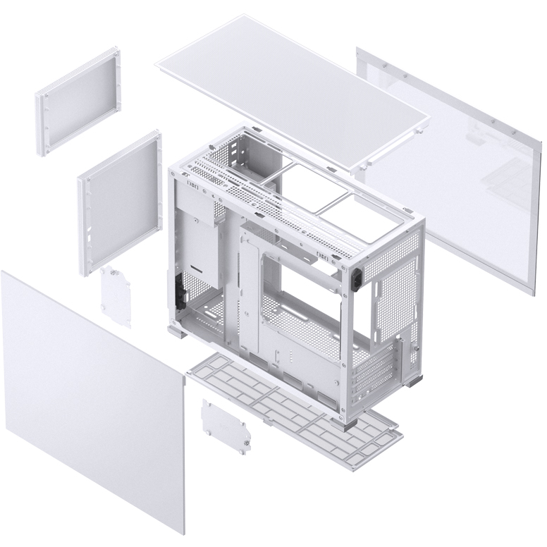 Boîtier Jonsbo D31 STD White - photo 5