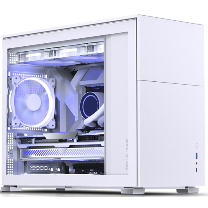 Boîtier Jonsbo D31 STD White - photo 6