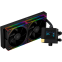 Système de refroidissement liquide Thermalright Core Matrix 240 Vision ARGB Black - C-MATRIX-VIS-240-BL