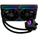Système de refroidissement liquide Thermalright Core Matrix 240 Vision ARGB Black (C-MATRIX-VIS-240-BL)