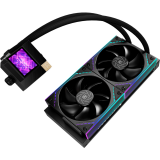 Système de refroidissement liquide Thermalright Core Matrix 240 Vision ARGB Black (C-MATRIX-VIS-240-BL)