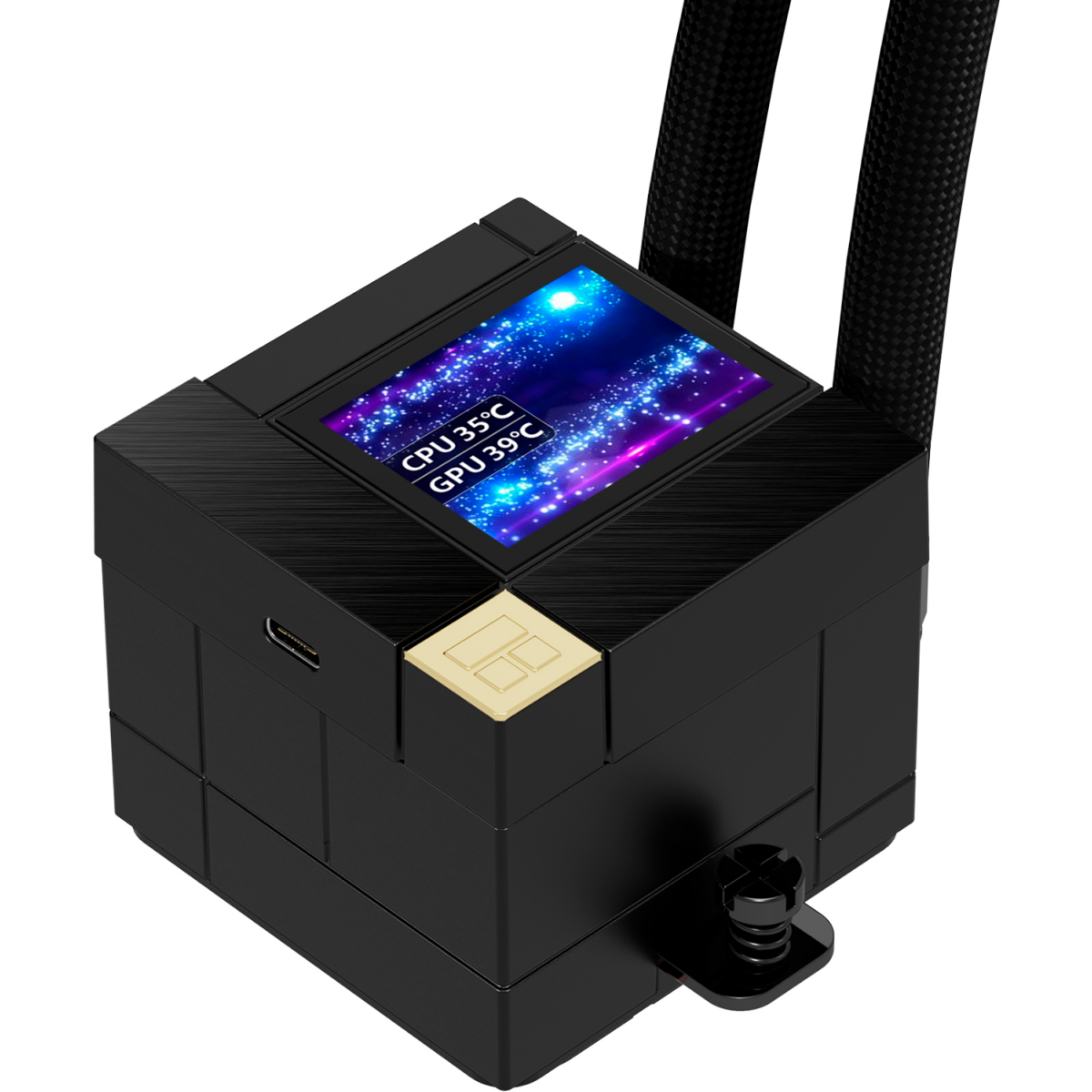 Système de refroidissement liquide Thermalright Core Matrix 240 Vision ARGB Black - C-MATRIX-VIS-240-BL - photo 6