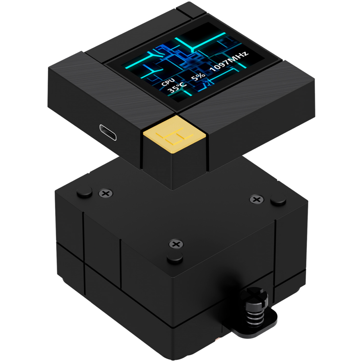 Système de refroidissement liquide Thermalright Core Matrix 240 Vision ARGB Black - C-MATRIX-VIS-240-BL - photo 7