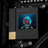 Système de refroidissement liquide Thermalright Core Matrix 240 Vision ARGB Black (C-MATRIX-VIS-240-BL)