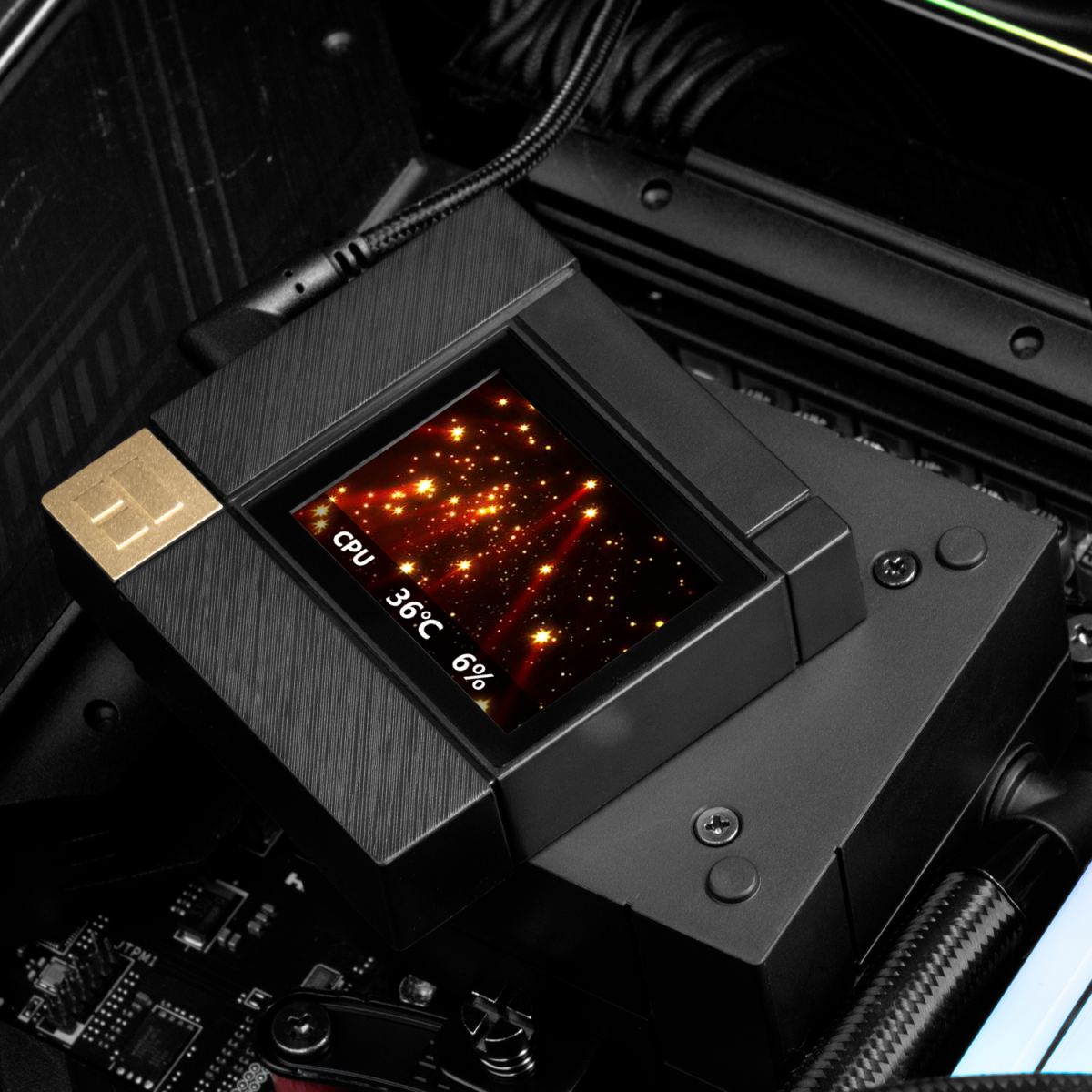 Système de refroidissement liquide Thermalright Core Matrix 240 Vision ARGB Black - C-MATRIX-VIS-240-BL - photo 9
