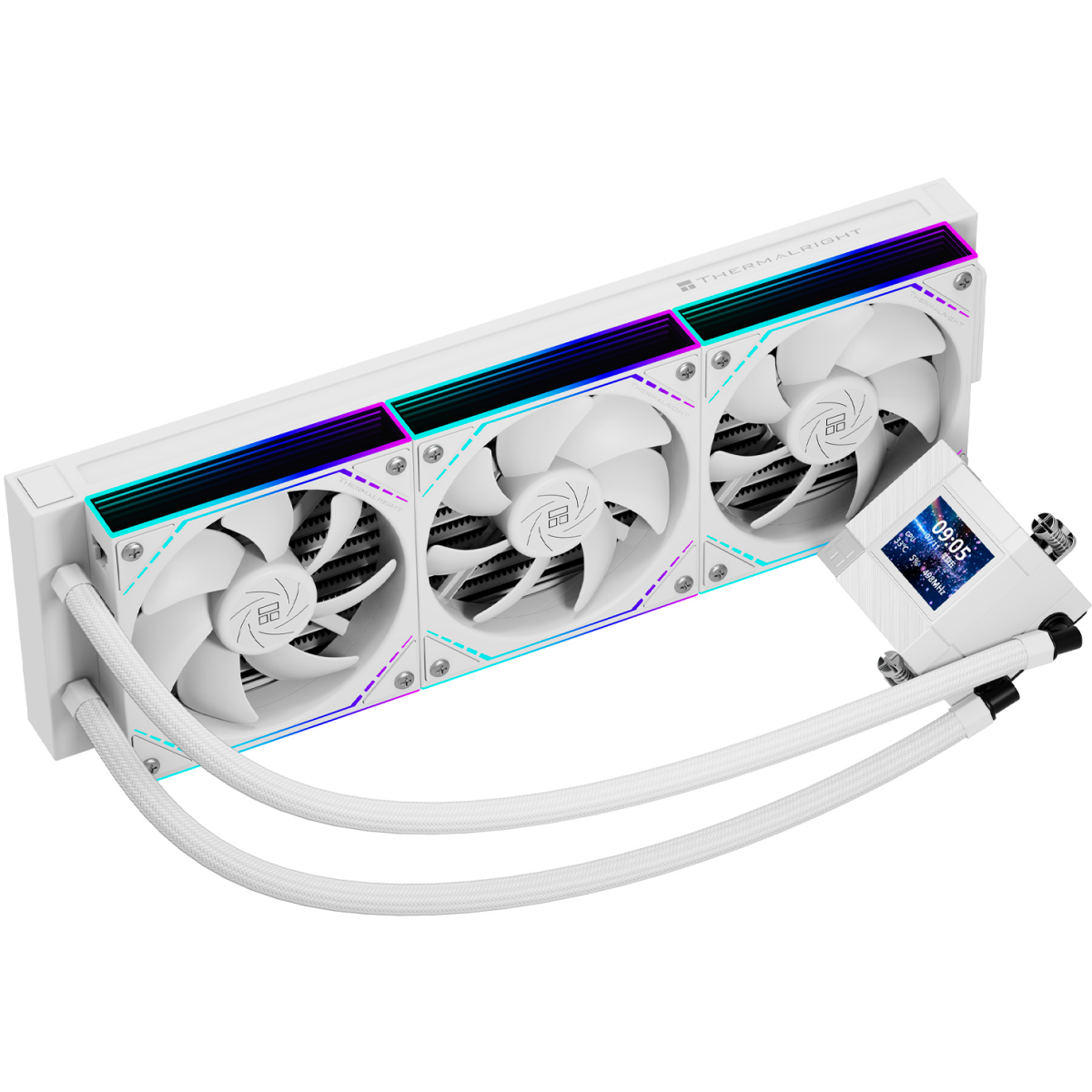 Système de refroidissement liquide Thermalright Core Matrix 360 Vision ARGB White - TRCM360VAW - photo 2