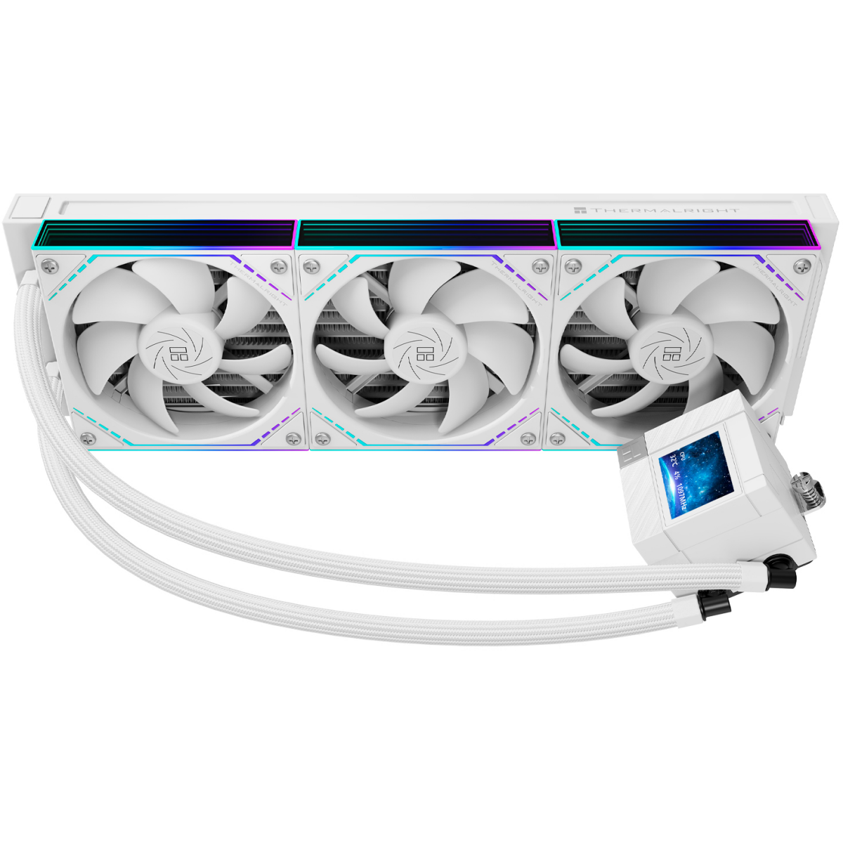 Système de refroidissement liquide Thermalright Core Matrix 360 Vision ARGB White - TRCM360VAW - photo 3