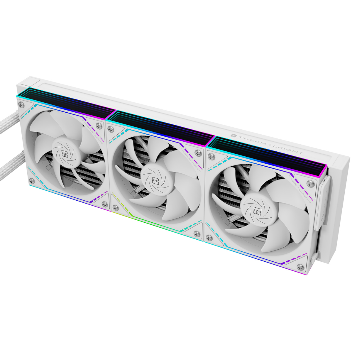 Système de refroidissement liquide Thermalright Core Matrix 360 Vision ARGB White - TRCM360VAW - photo 4