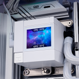 Système de refroidissement liquide Thermalright Core Matrix 360 Vision ARGB White (TRCM360VAW)