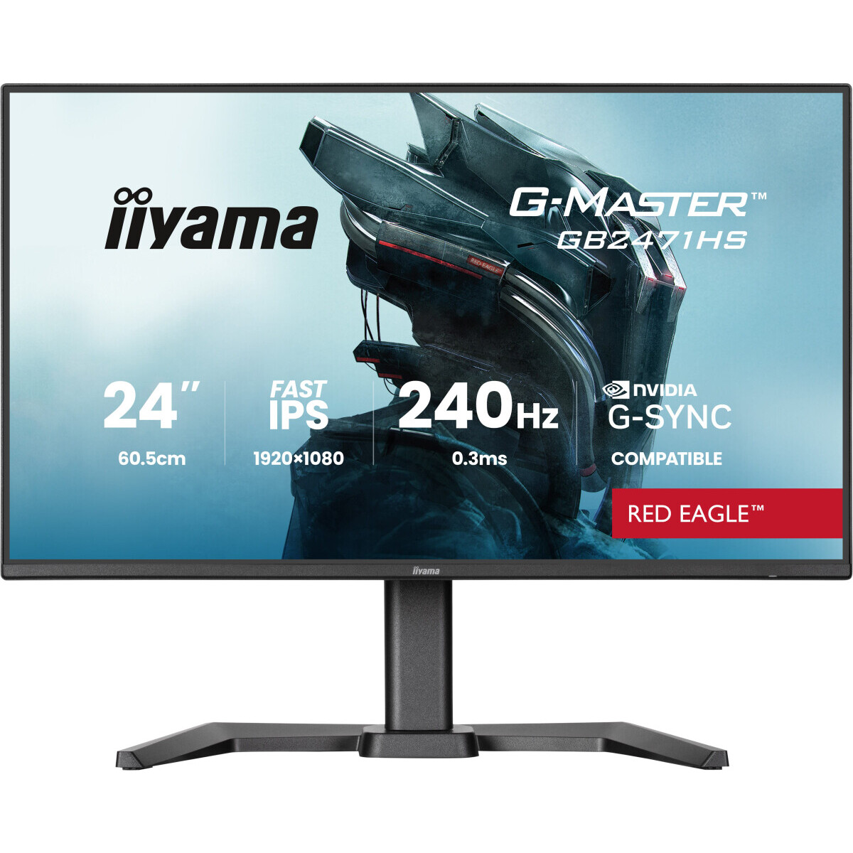 Moniteur iiyama 24" G-Master GB2471HS-B1
