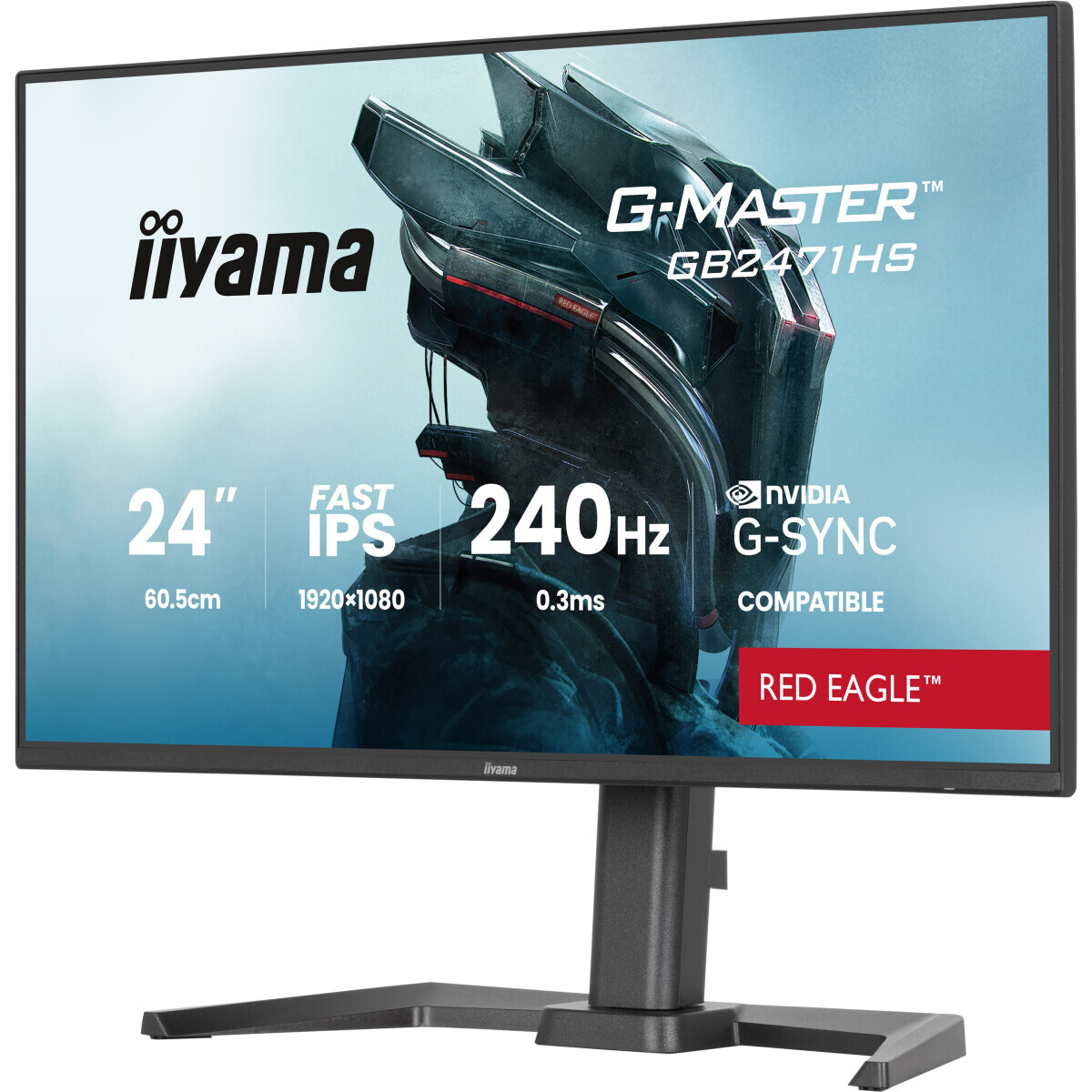 Moniteur iiyama 24" G-Master GB2471HS-B1 - photo 2