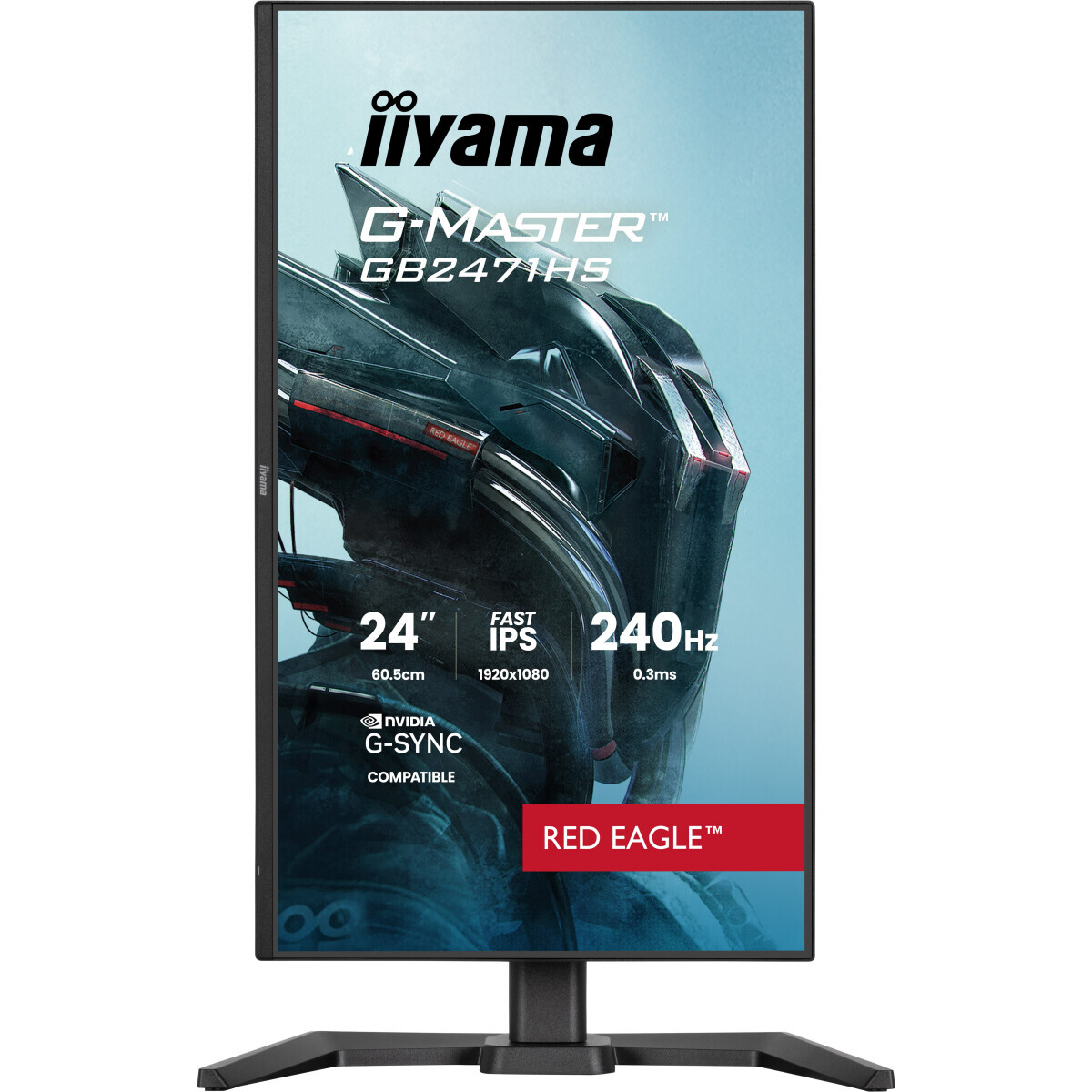 Moniteur iiyama 24" G-Master GB2471HS-B1 - photo 4