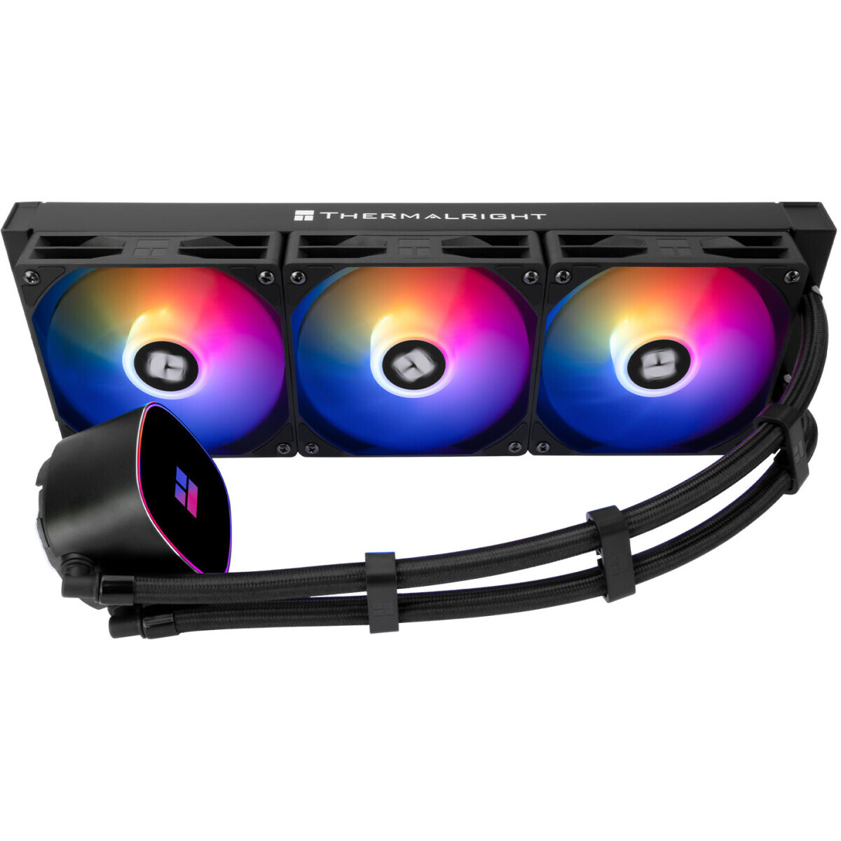 Système de refroidissement liquide Thermalright Frozen Horizon 360 Black ARGB - photo 3