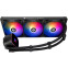 Système de refroidissement liquide Thermalright Frozen Horizon 360 Black ARGB - photo 3