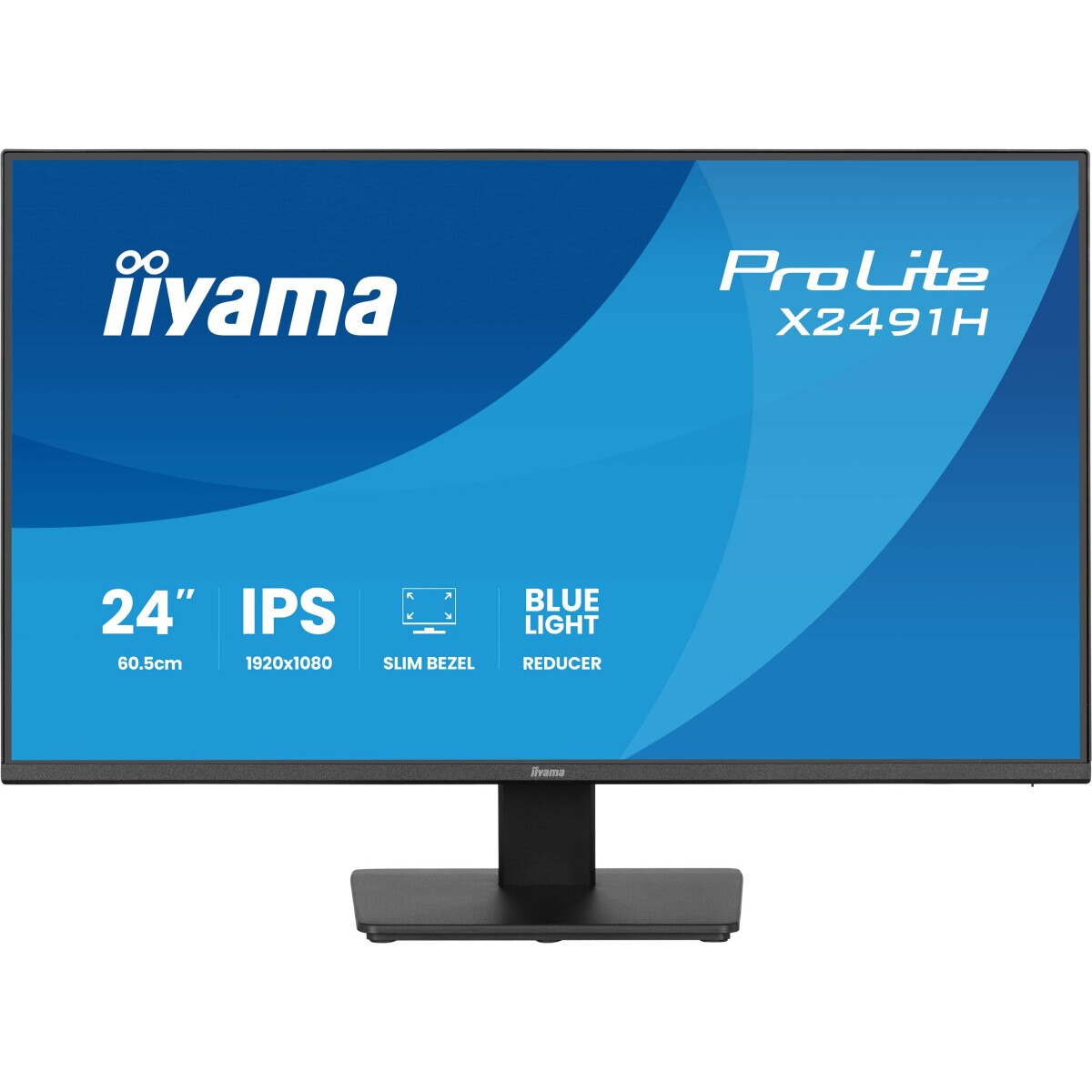Moniteur iiyama 24" ProLite X2491H-B1
