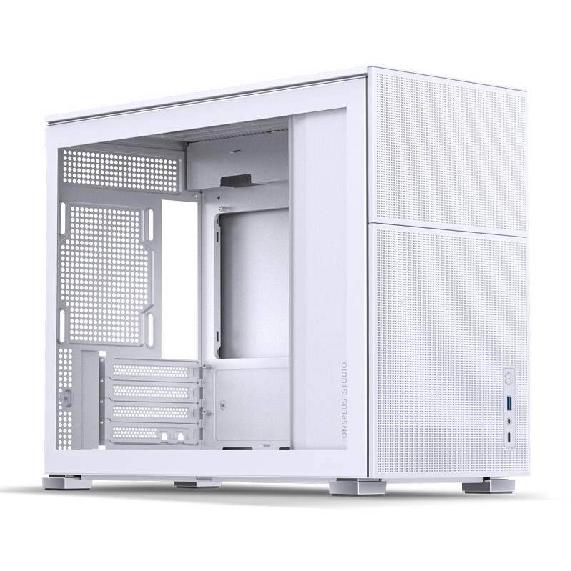 Boîtier Jonsbo D31 Mesh White - photo 2