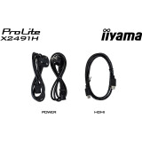 Moniteur iiyama 24" ProLite X2491H-B1