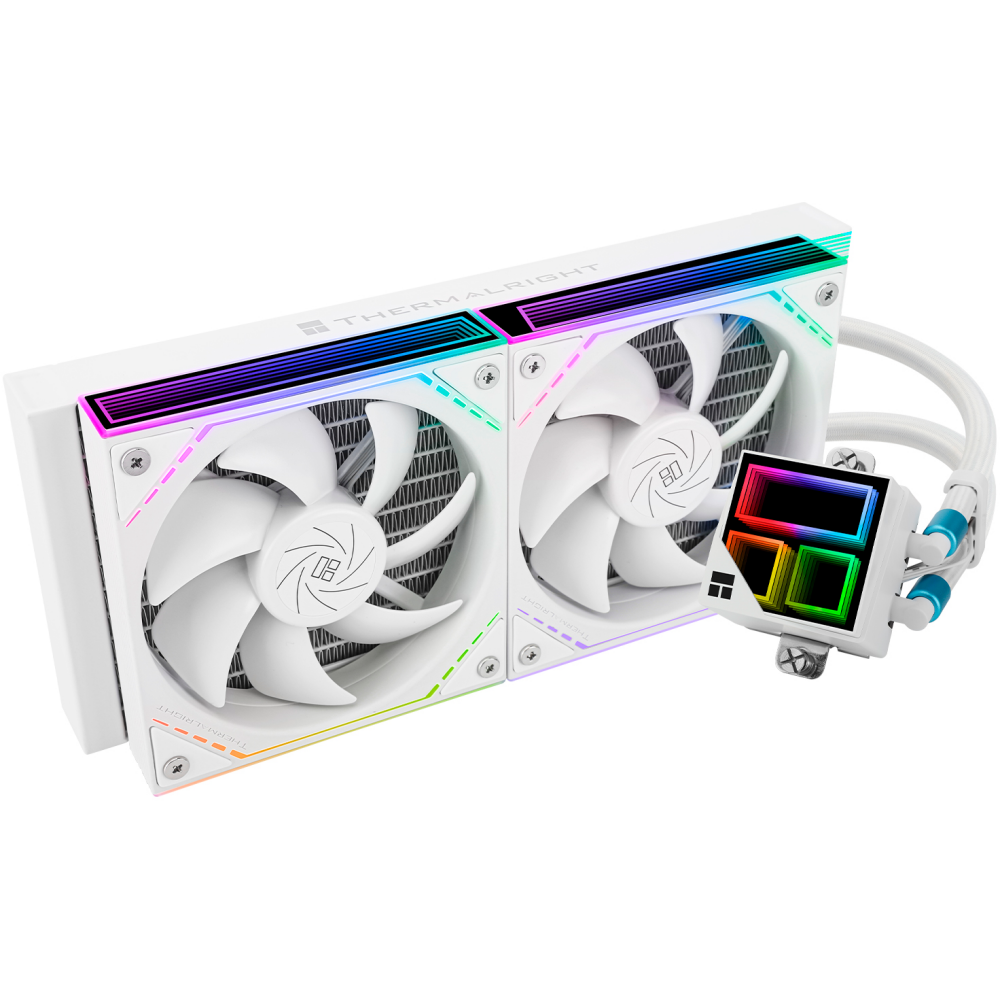 Système de refroidissement liquide Thermalright Frozen Infinity 240 White - F-INFINITY-240-WH