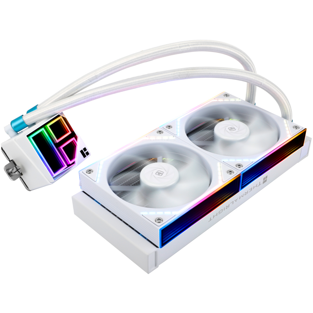 Système de refroidissement liquide Thermalright Frozen Infinity 240 White - F-INFINITY-240-WH - photo 6