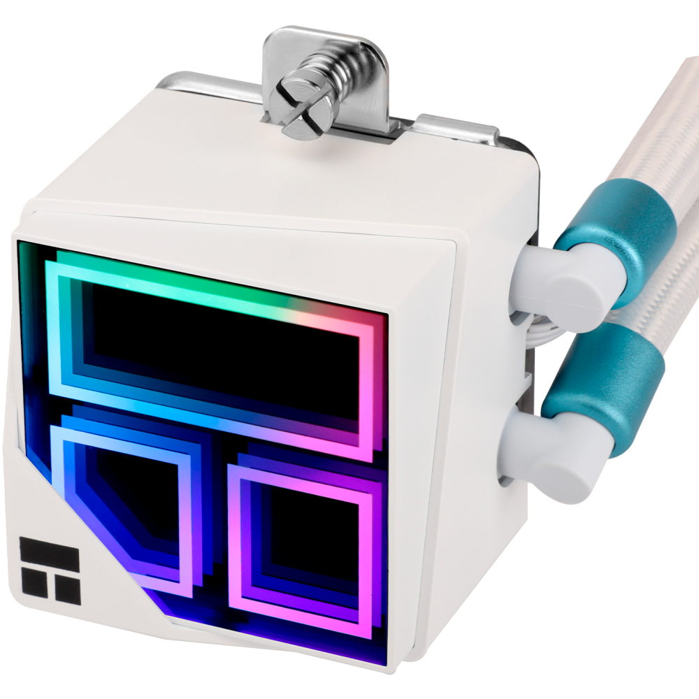 Système de refroidissement liquide Thermalright Frozen Infinity 240 White - F-INFINITY-240-WH - photo 7