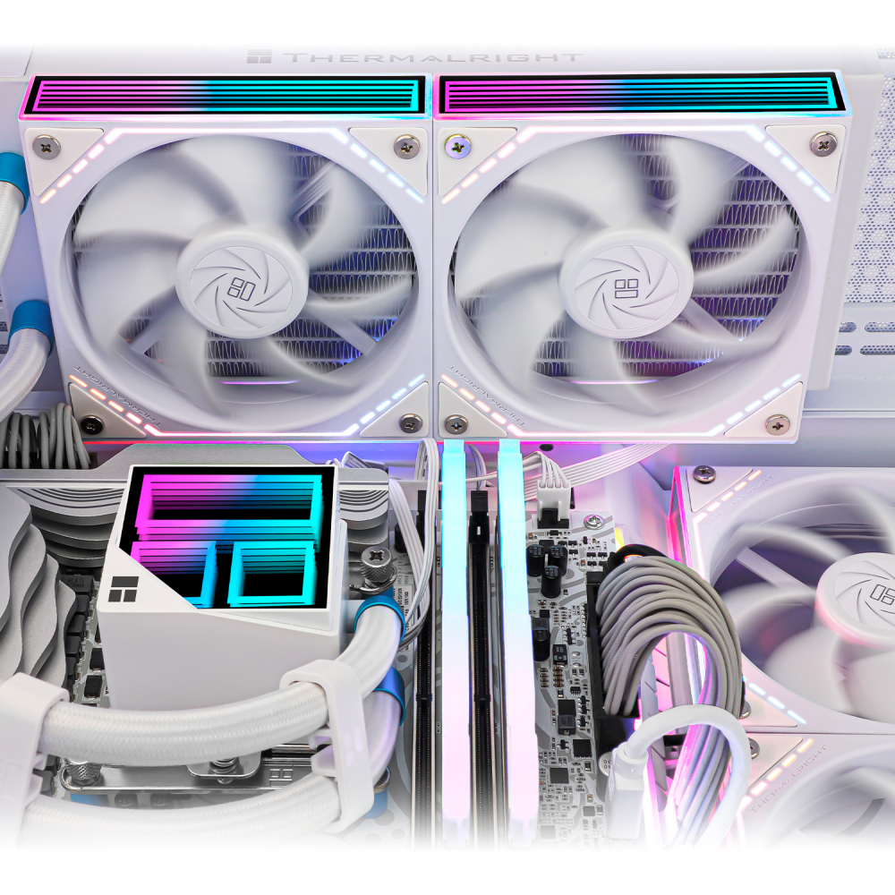 Système de refroidissement liquide Thermalright Frozen Infinity 240 White - F-INFINITY-240-WH - photo 9