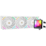 Système de refroidissement liquide Thermalright Frozen Vision 360 White (F-VISION-360-WH)