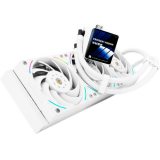 Système de refroidissement liquide Thermalright Frozen Vision 360 White (F-VISION-360-WH)