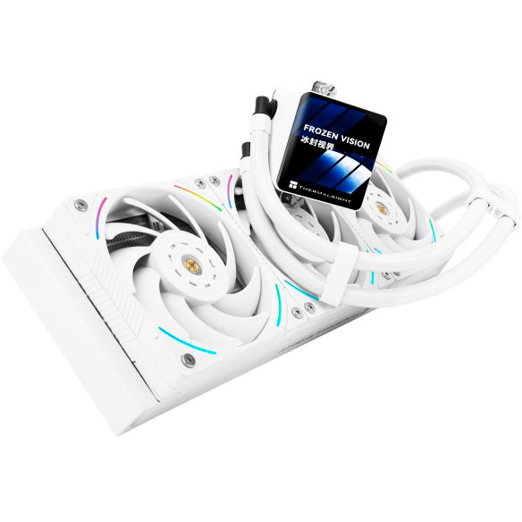 Système de refroidissement liquide Thermalright Frozen Vision 360 White - F-VISION-360-WH - photo 2