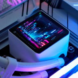 Système de refroidissement liquide Thermalright Frozen Vision 360 White (F-VISION-360-WH)