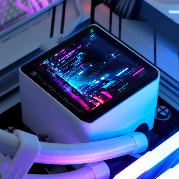 Système de refroidissement liquide Thermalright Frozen Vision 360 White - F-VISION-360-WH - photo 7
