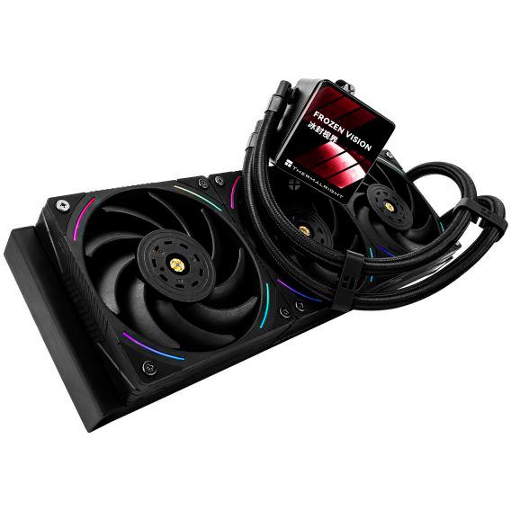 Système de refroidissement liquide Thermalright Frozen Vision 360 Black - F-VISION-360-BL - photo 2