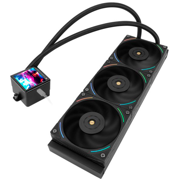Système de refroidissement liquide Thermalright Frozen Vision 360 Black - F-VISION-360-BL - photo 5