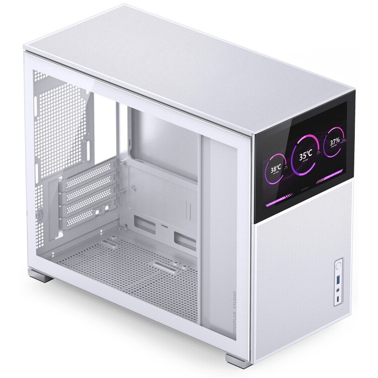 Boîtier Jonsbo D31 Mesh SC White - photo 2
