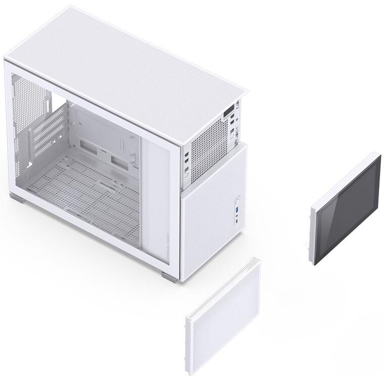Boîtier Jonsbo D31 Mesh SC White - photo 3