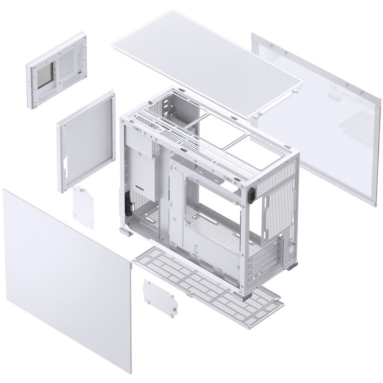 Boîtier Jonsbo D31 Mesh SC White - photo 11