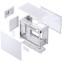 Boîtier Jonsbo D31 Mesh SC White - photo 11