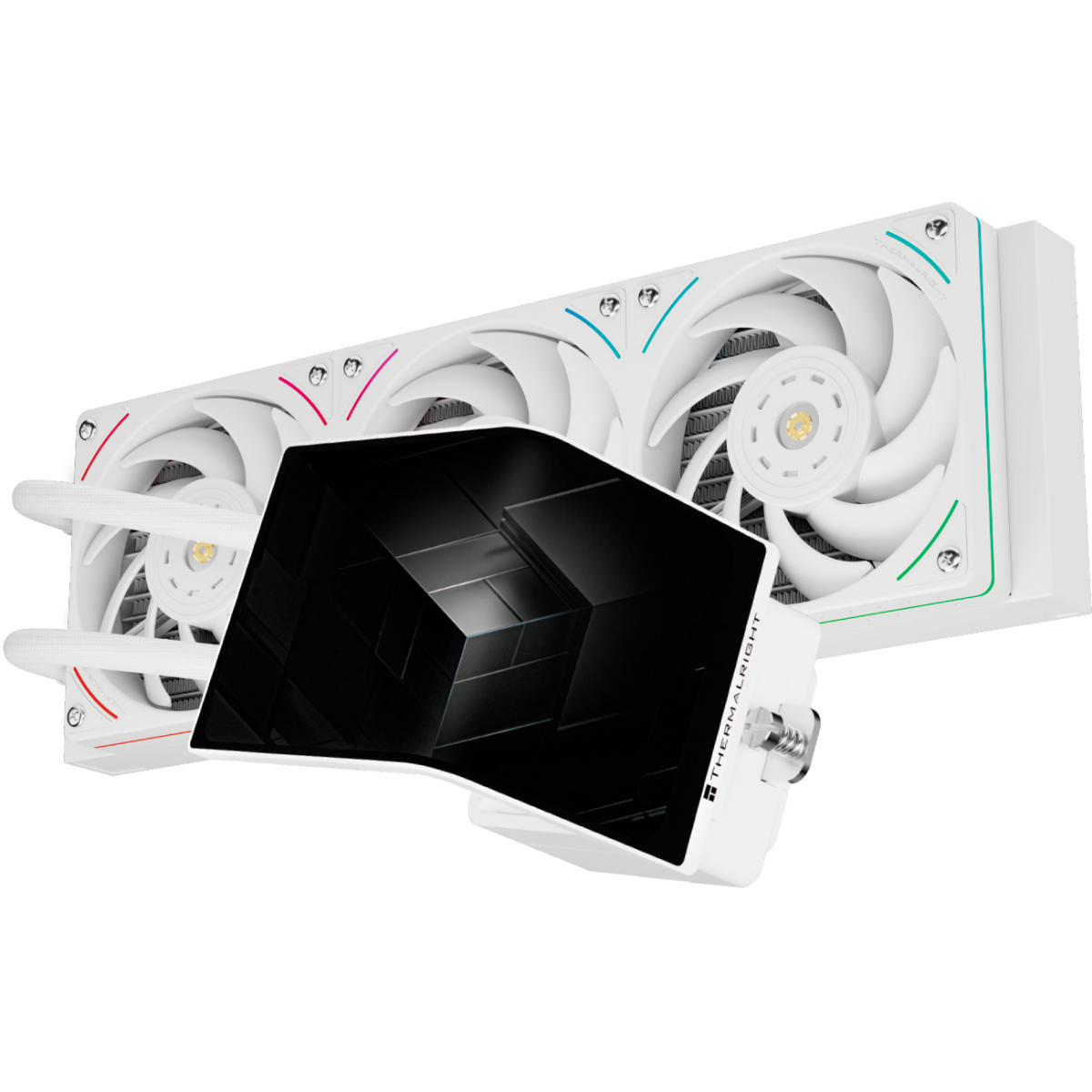 Système de refroidissement liquide Thermalright Levita Vision 360 UB ARGB White - TRLV360UBAW