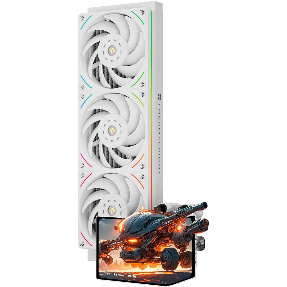 Système de refroidissement liquide Thermalright Levita Vision 360 UB ARGB White - TRLV360UBAW - photo 2