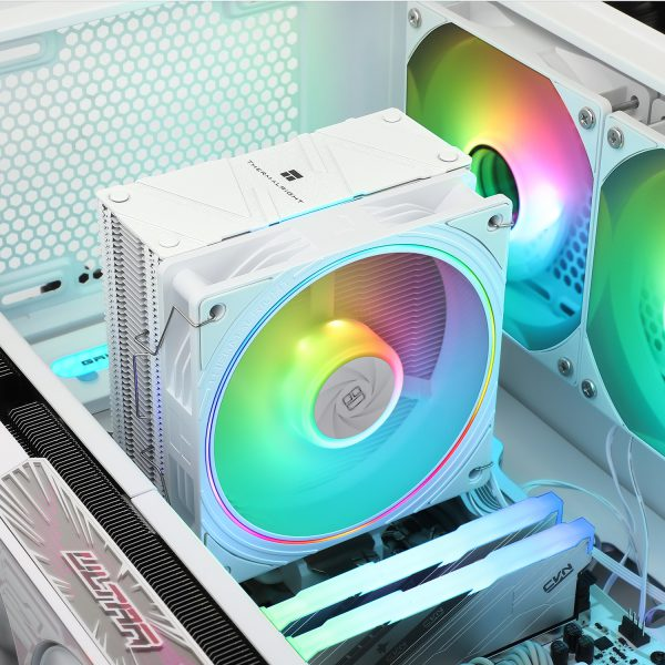 Refroidisseur Thermalright Assassin Spirit 120 EVO White ARGB - AS120-EVO-WH - photo 10