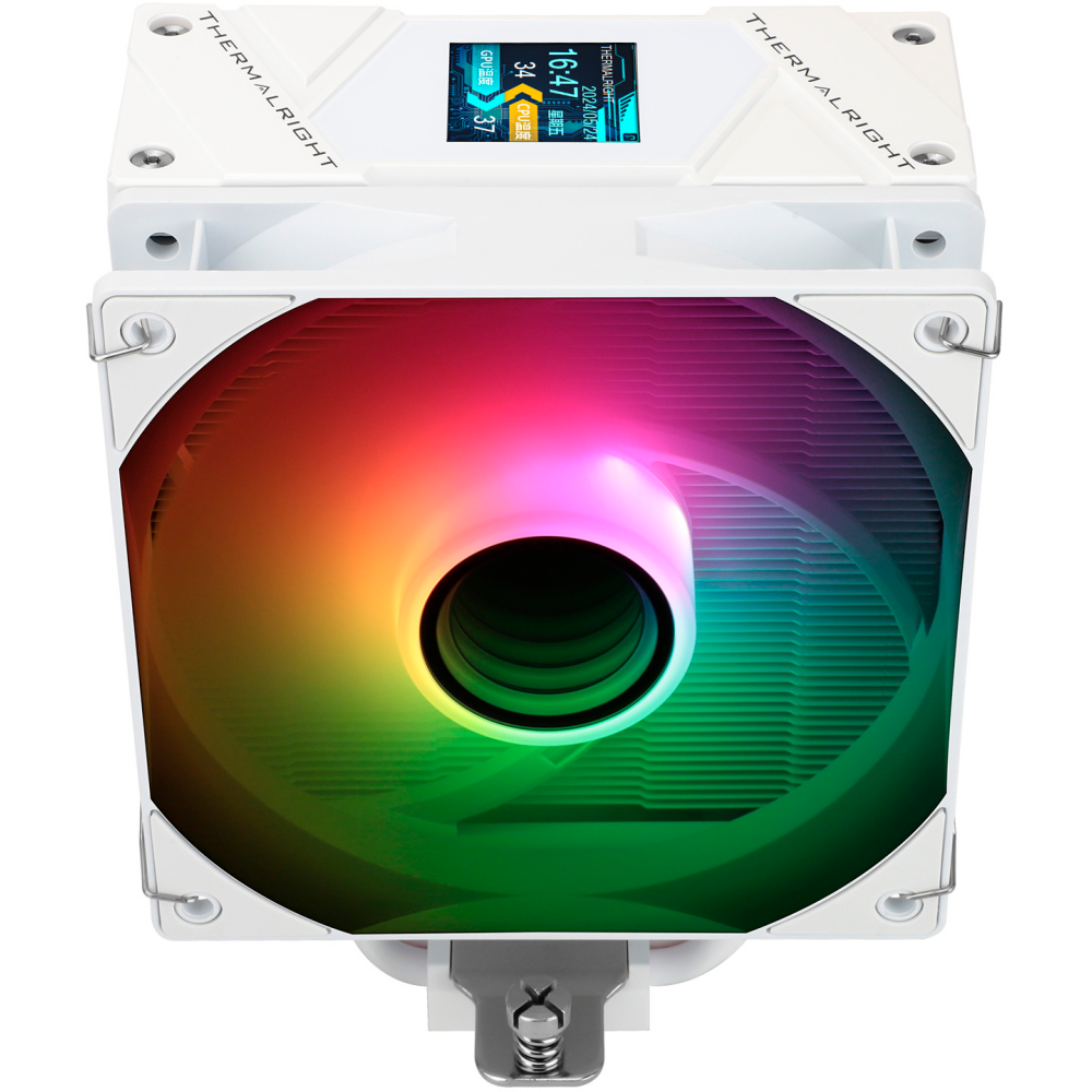 Climatiseur Thermalright Assassin Spirit 120 Vision ARGB White - AS120-VISION-WH-ARGB - photo 4