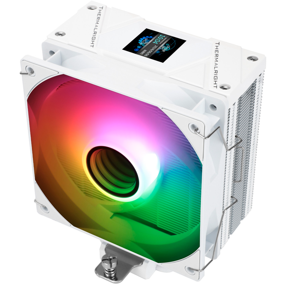 Climatiseur Thermalright Assassin Spirit 120 Vision ARGB White - AS120-VISION-WH-ARGB - photo 6