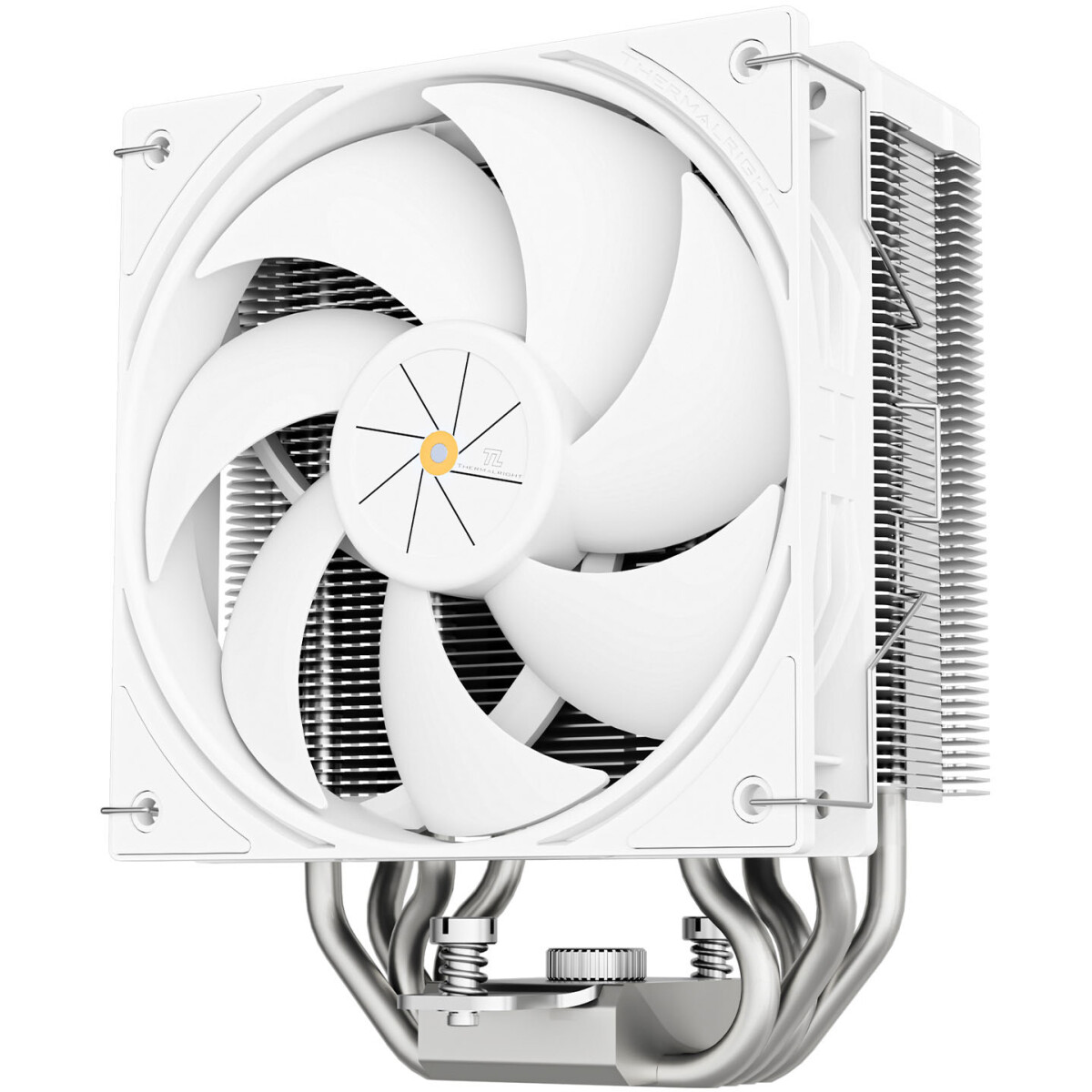 Climatisseur Thermalright Assassin X 120 R Digital White - AX120-R-DIGITAL-WH