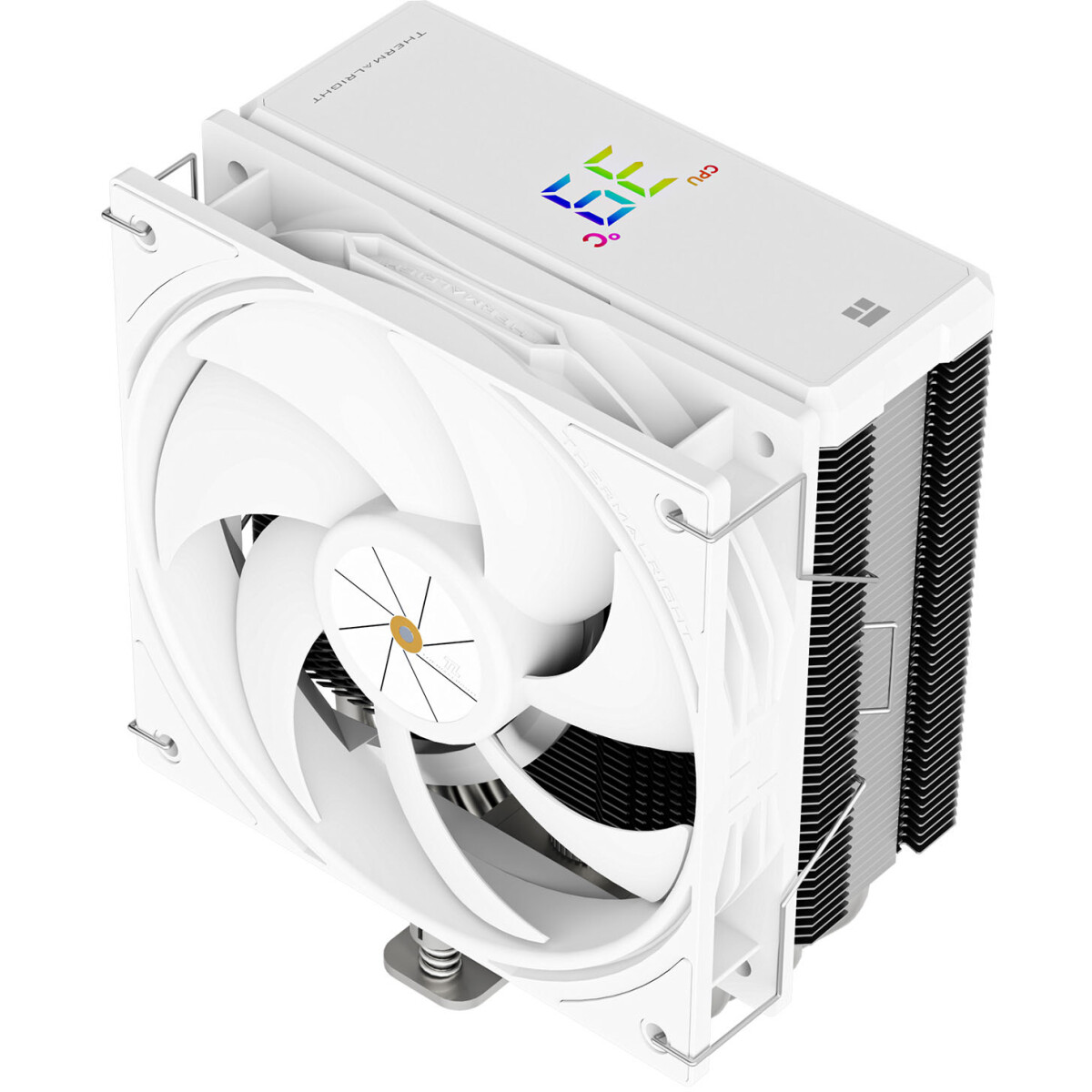 Climatisseur Thermalright Assassin X 120 R Digital White - AX120-R-DIGITAL-WH - photo 2